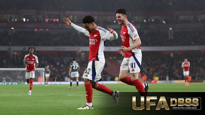 Ethan Nwaneri, Declan Rice